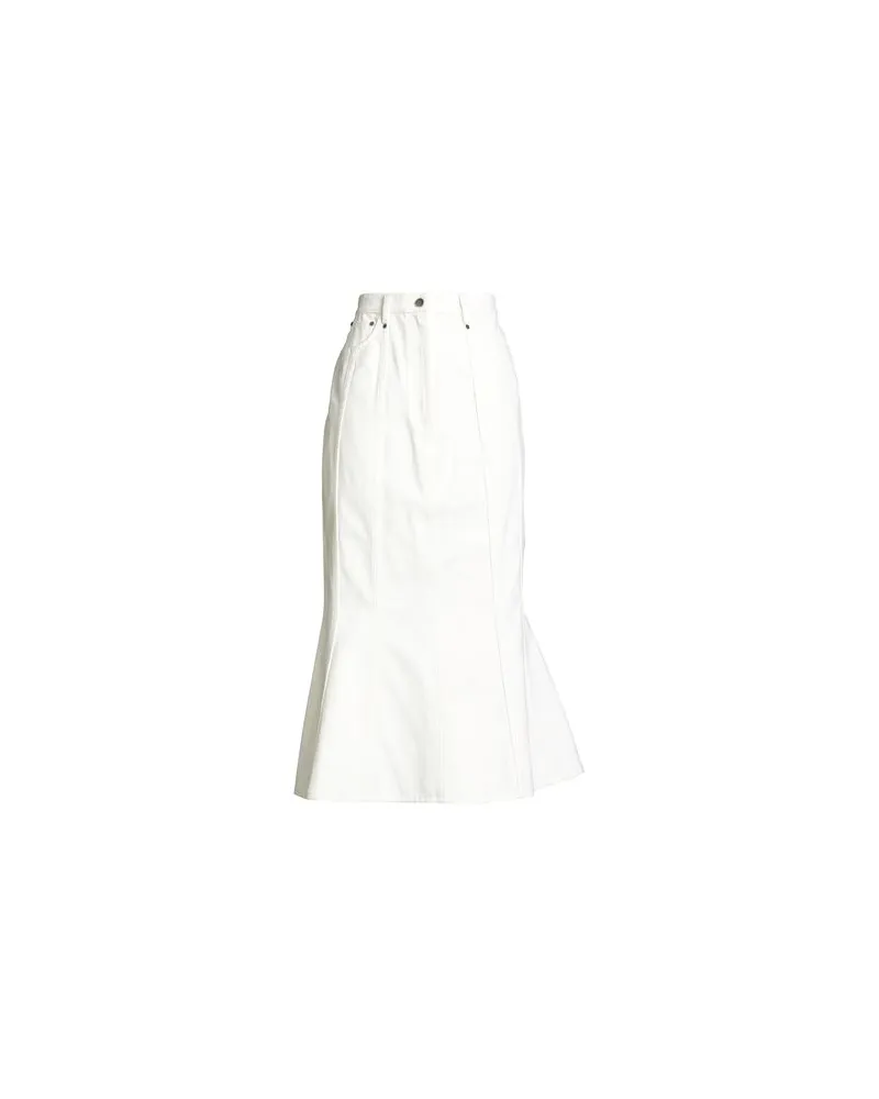 Safiyaa HOSEN & RÖCKE - Maxi-Röckeauf YOOX.COM Elfenbein