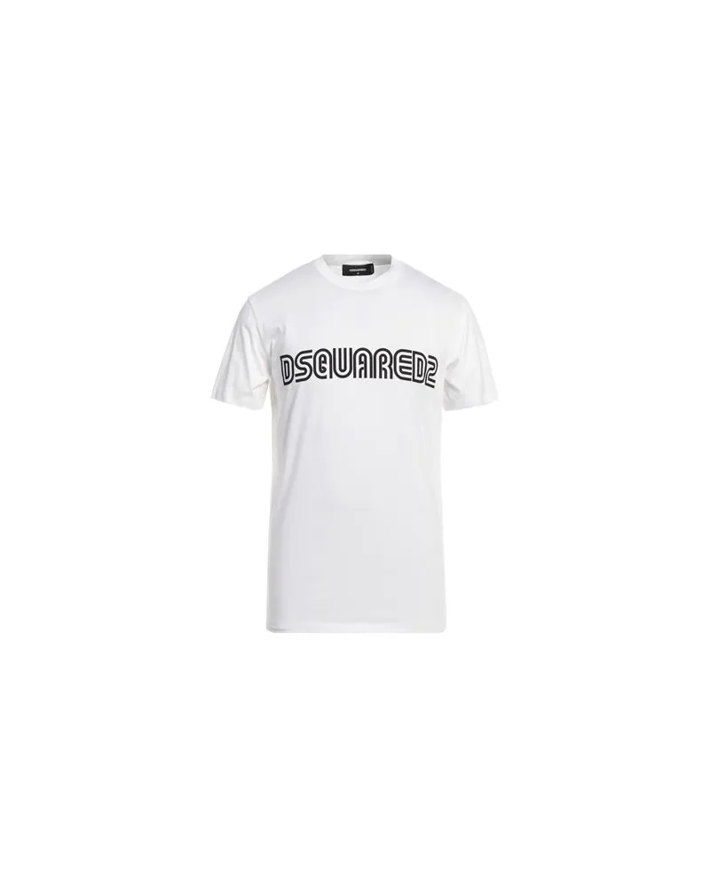 Dsquared2 TOPS - T-shirtsauf YOOX.COM Weiß