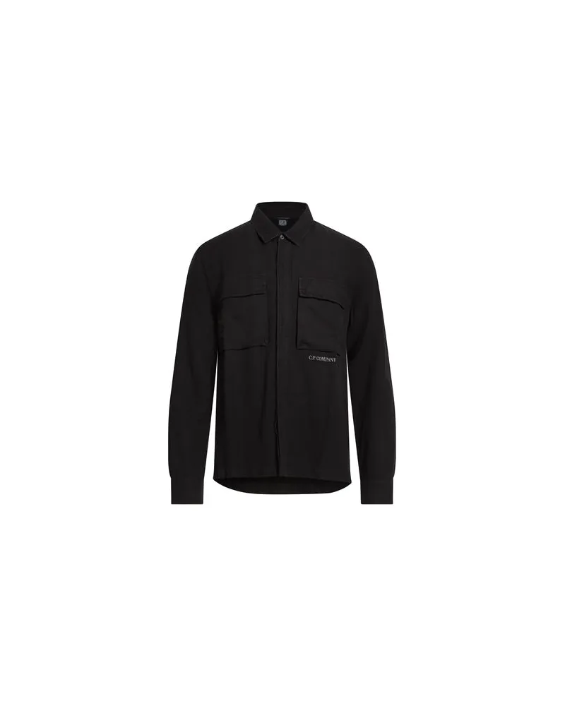 C.P. Company TOPS - Hemdenauf YOOX.COM Schwarz
