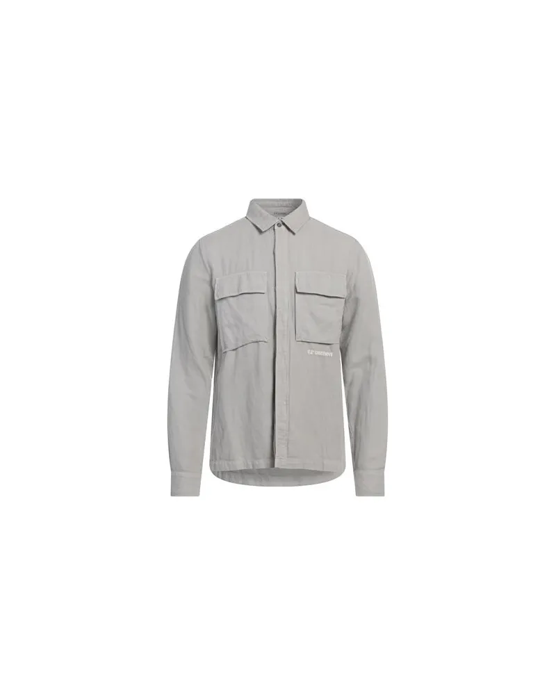 C.P. Company TOPS - Hemdenauf YOOX.COM Hellgrau