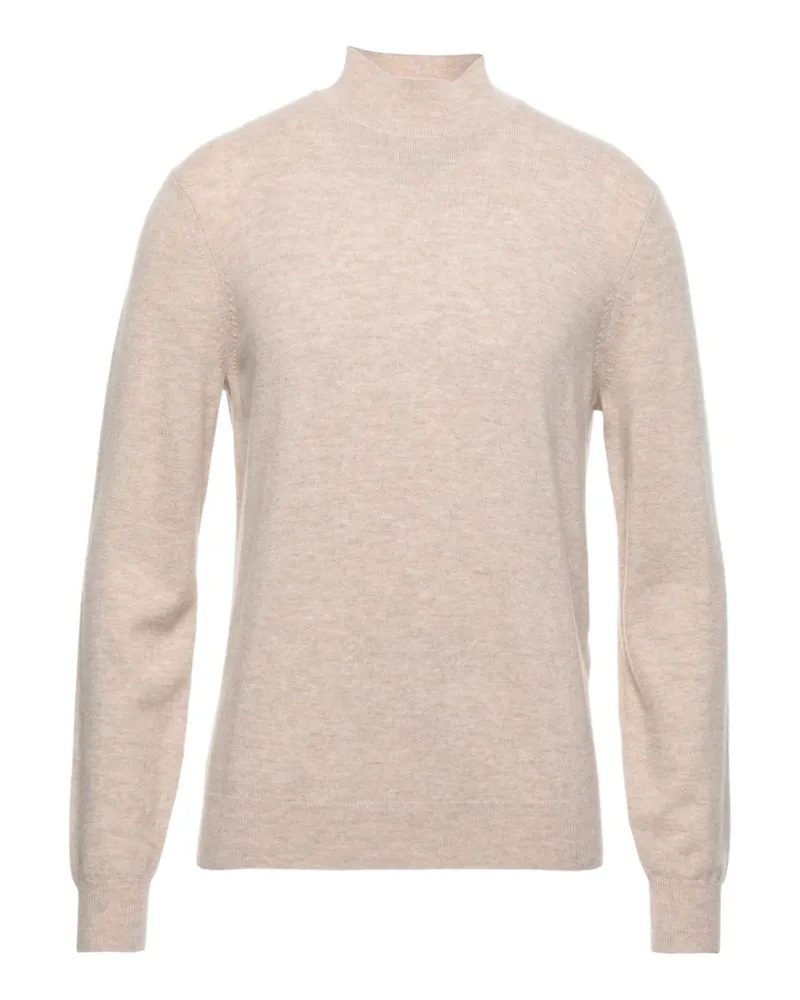 Malo Rollkragenpullover Beige