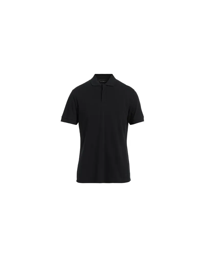 Emporio Armani TOPS - Poloshirtsauf YOOX.COM Schwarz