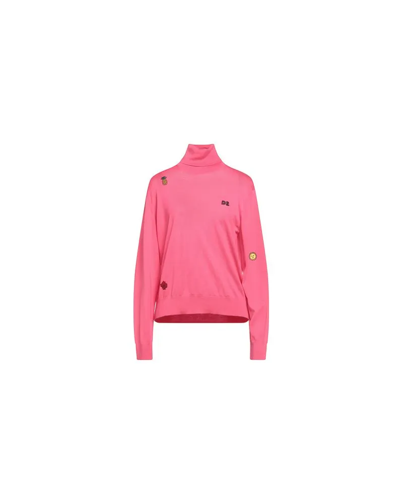 Dsquared2 STRICKWAREN - Rollkragenpulloverauf YOOX.COM Fuchsia