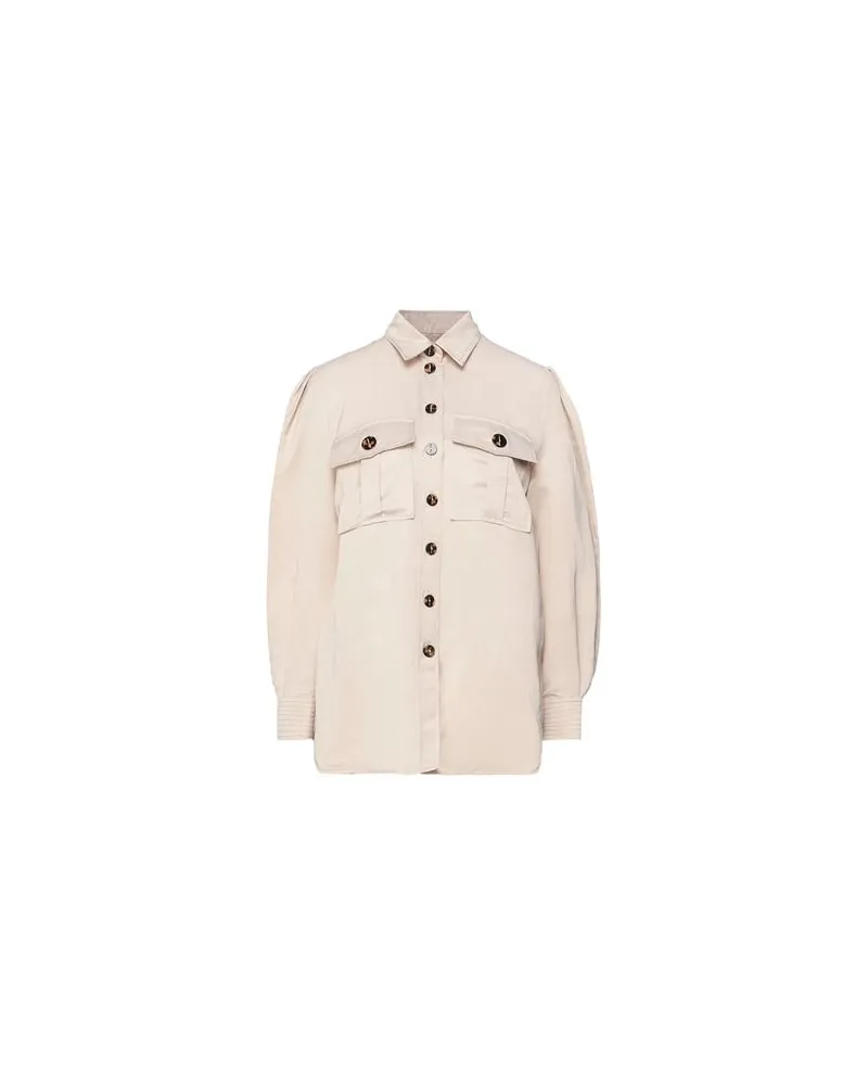 Simona Corsellini TOPS - Hemdenauf YOOX.COM Beige