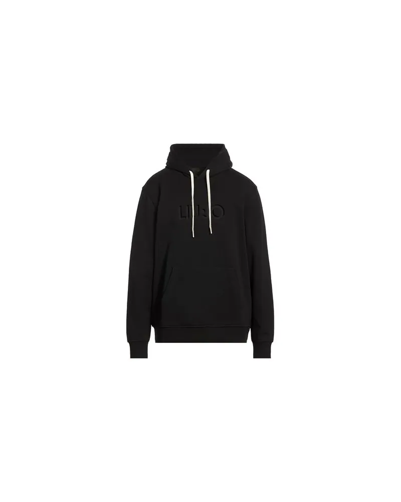 Liu Jo TOPS - Sweatshirtsauf YOOX.COM Schwarz