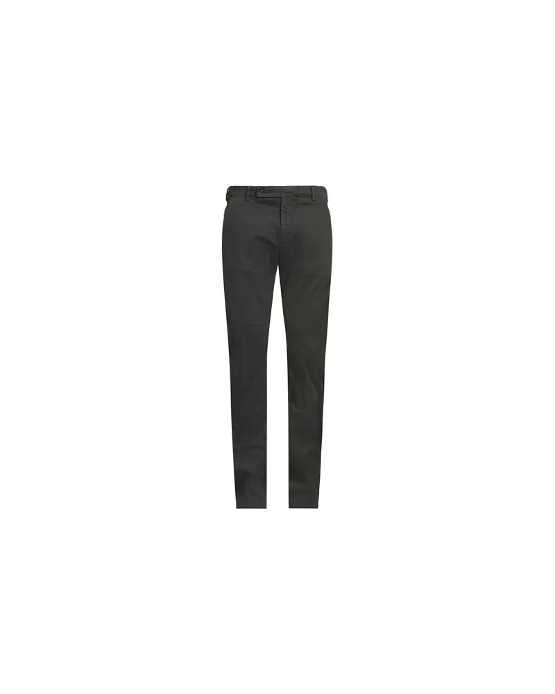 Berwich VISSUTO - HOSEN & RÖCKE - Hosenauf YOOX.COM Braungrau