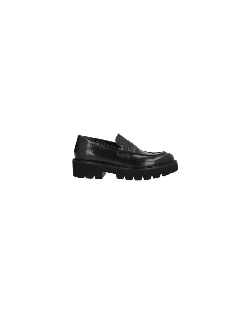 Anna F. SCHUHE - Mokassinsauf YOOX.COM Schwarz