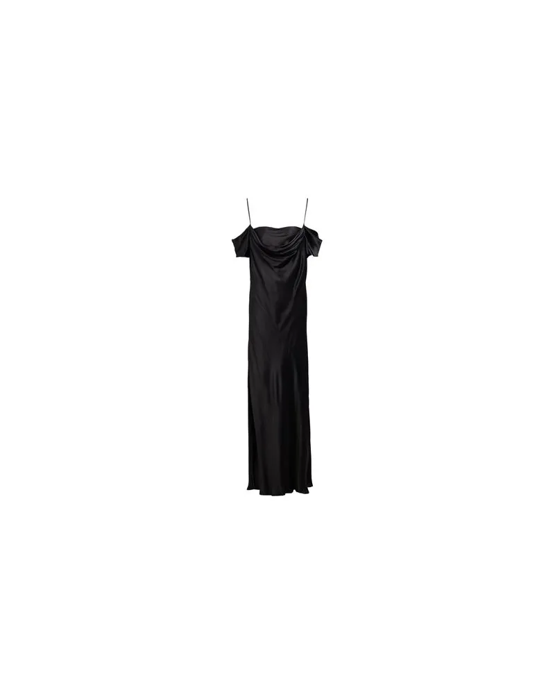 Emma & Gaia KLEIDER - Maxi-Kleiderauf YOOX.COM Schwarz