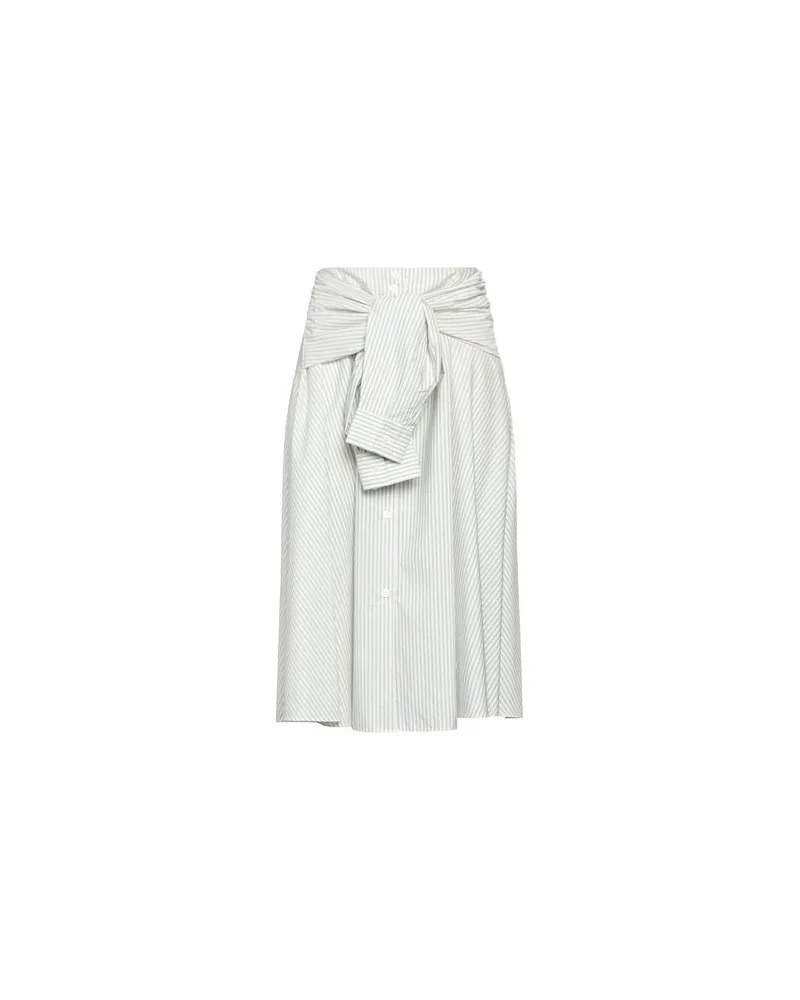 Maison Margiela HOSEN & RÖCKE - Midi-Röckeauf YOOX.COM Himmelblau