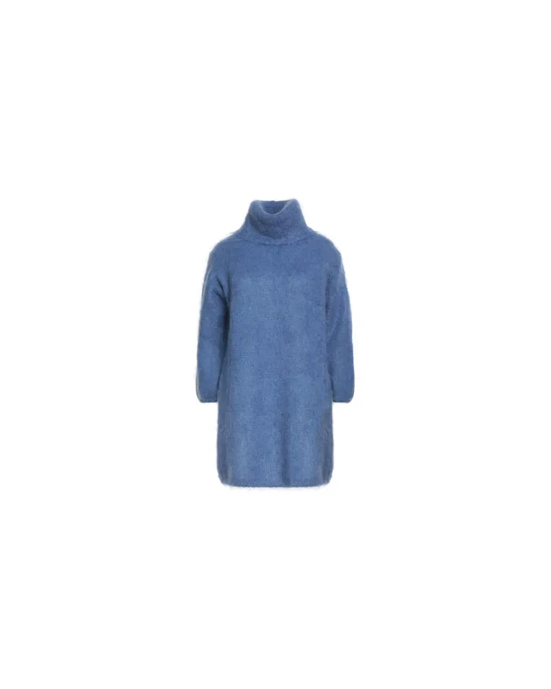 ottod’Ame KLEIDER - Mini-Kleiderauf YOOX.COM Taubenblau