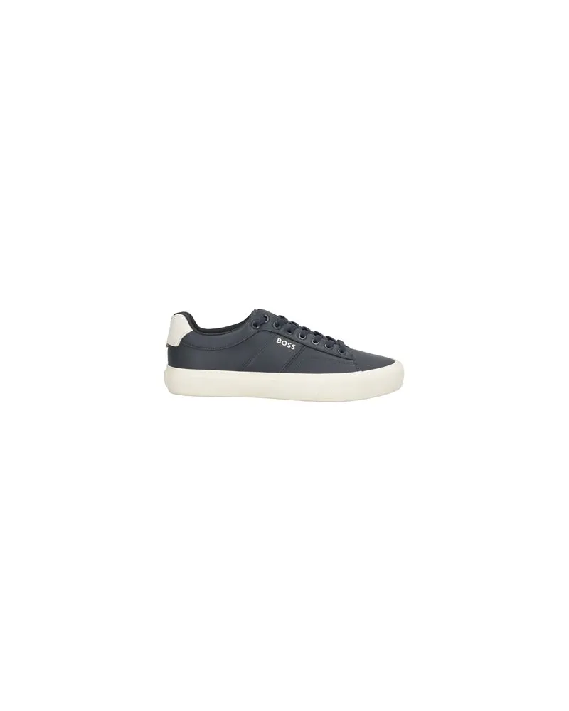 HUGO BOSS SCHUHE - Sneakersauf YOOX.COM Nachtblau
