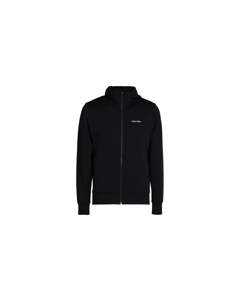 Calvin Klein TOPS - Sweatshirtsauf YOOX.COM Schwarz