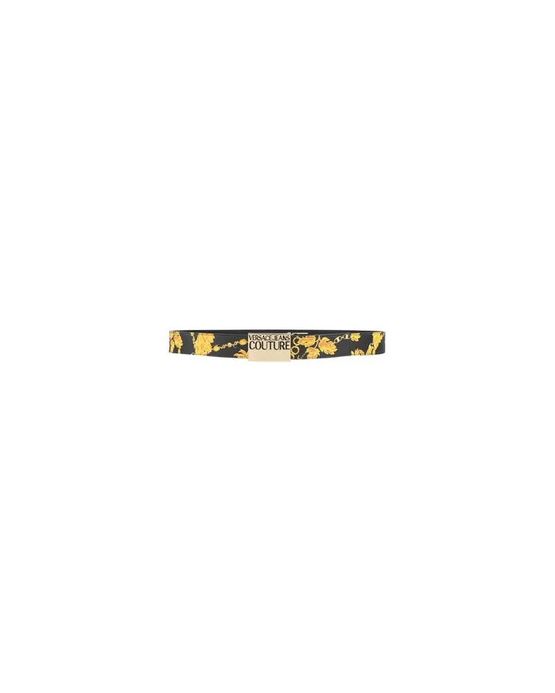 Versace Jeans Kleinlederwaren - Gürtelauf YOOX.COM Schwarz