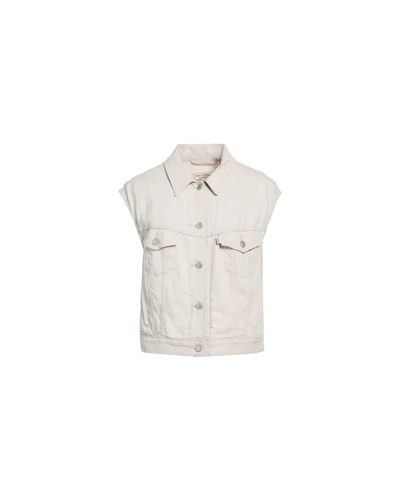 Levi's LEVI JACKEN & MÄNTEL - Jeansjacken/Mäntelauf YOOX.COM Beige