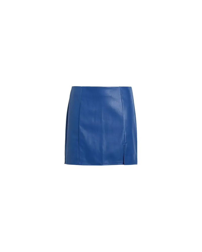 only HOSEN & RÖCKE - Miniröckeauf YOOX.COM Blau