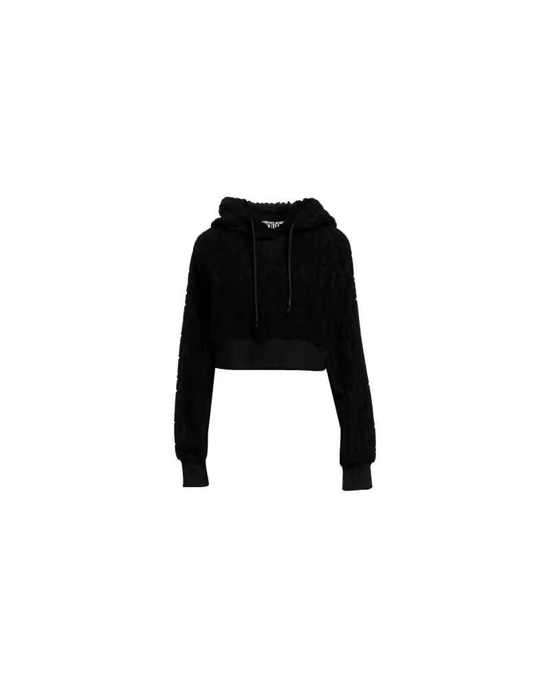 Versace Jeans TOPS - Sweatshirtsauf YOOX.COM Schwarz