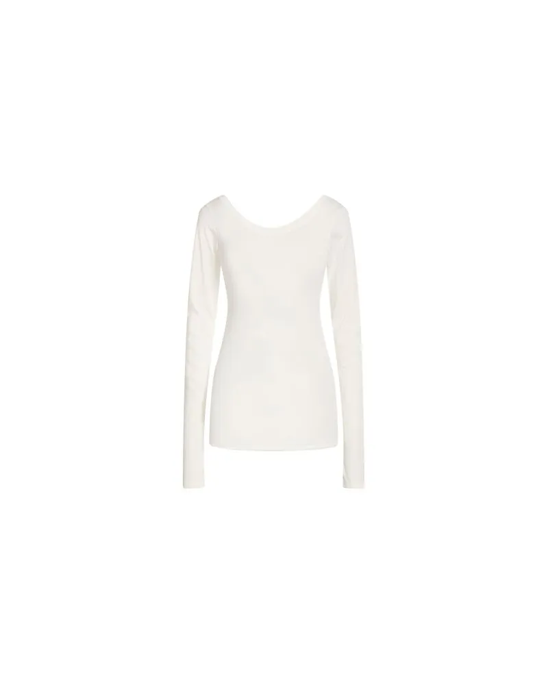 Isabel Benenato TOPS - T-shirtsauf YOOX.COM Weiß