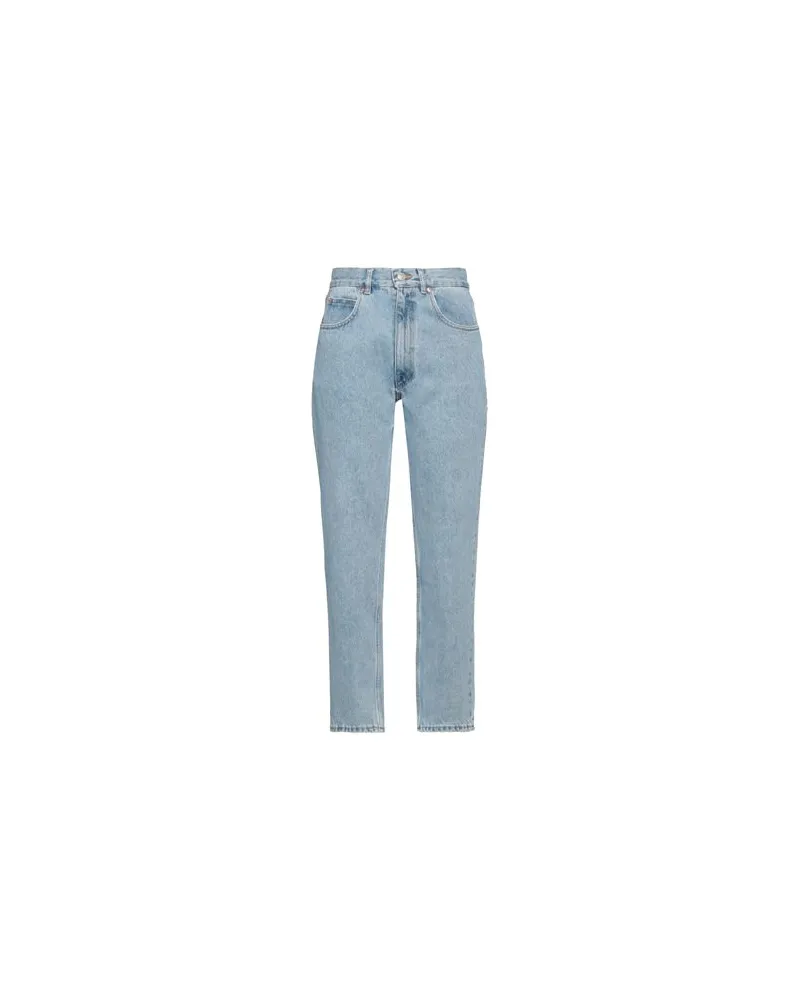 Martine Rose HOSEN & RÖCKE - Jeanshosenauf YOOX.COM Blau
