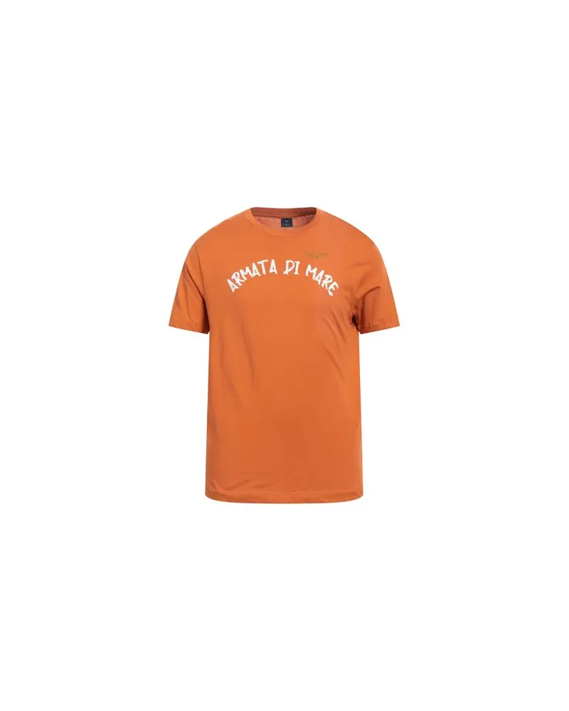Armata di mare TOPS - T-shirtsauf YOOX.COM Rostrot