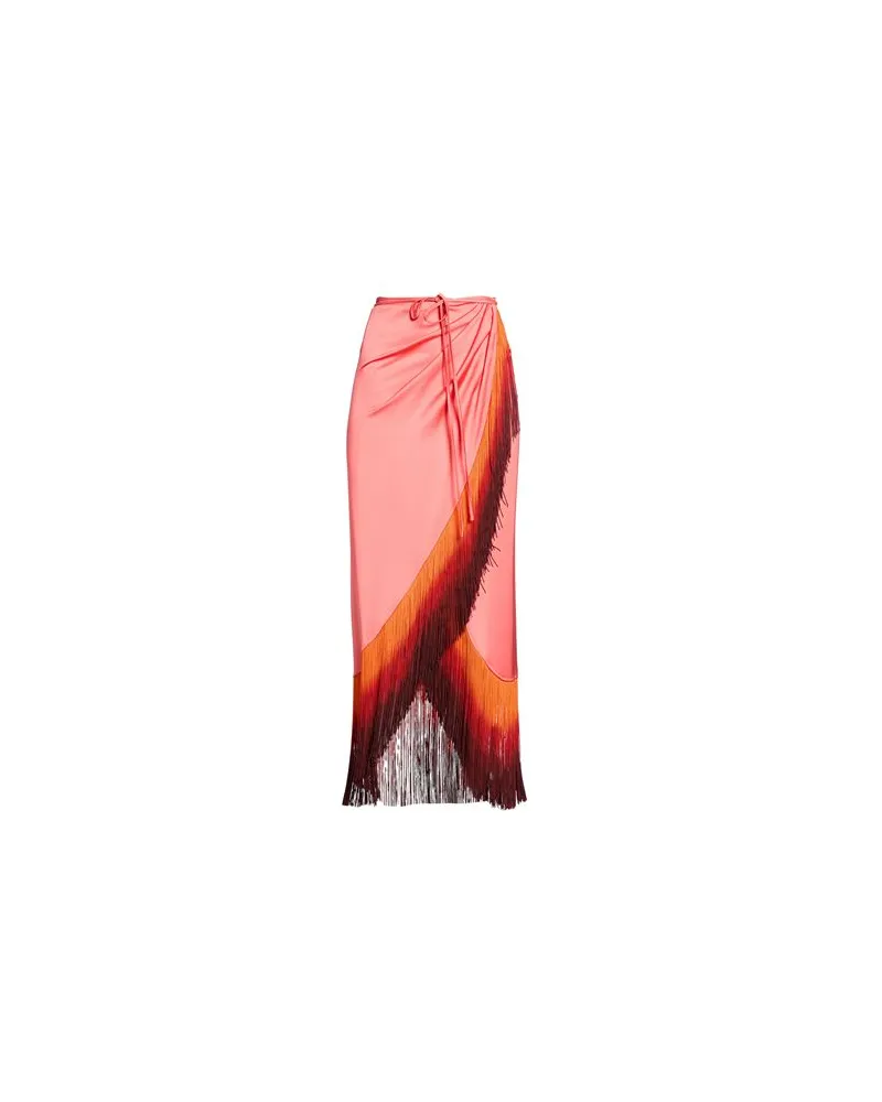 ANDAMANE HOSEN & RÖCKE - Maxi-Röckeauf YOOX.COM Koralle