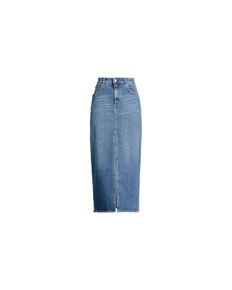 Replay HOSEN & RÖCKE - Jeansröckeauf YOOX.COM Blau