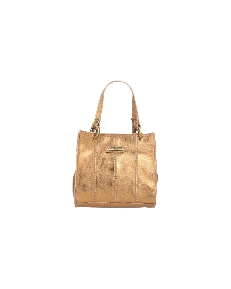Caterina Lucchi GOLD - TASCHEN - Handtaschenauf YOOX.COM Bronze