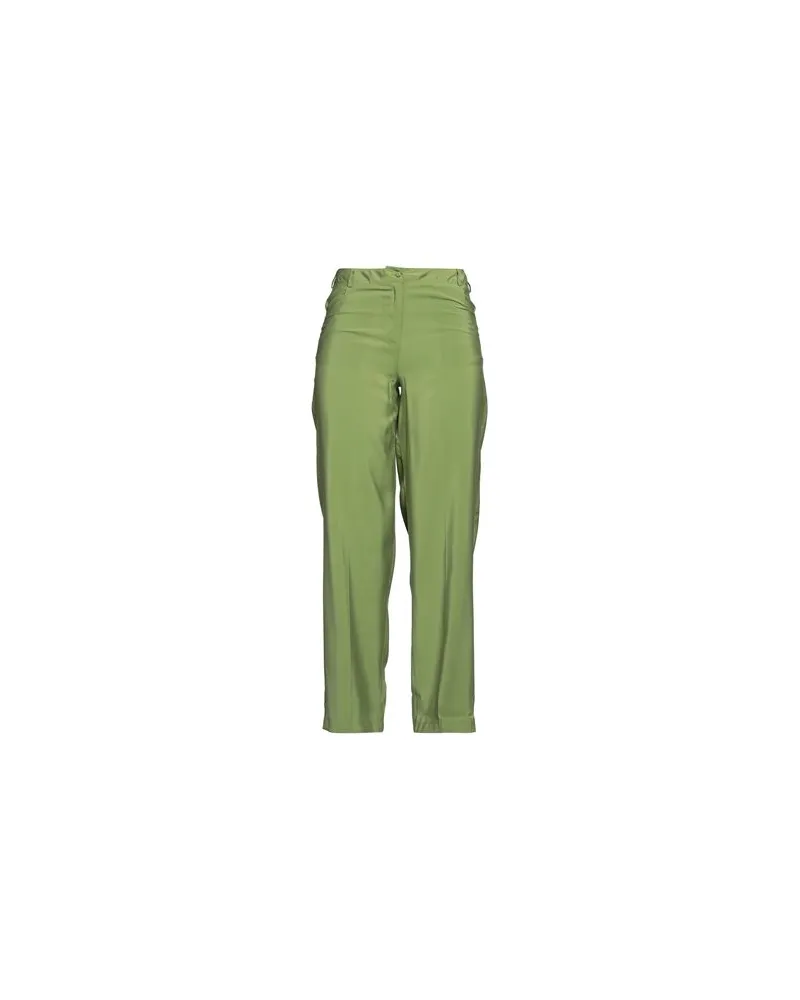 Jijil HOSEN & RÖCKE - Hosenauf YOOX.COM Salbeigrün