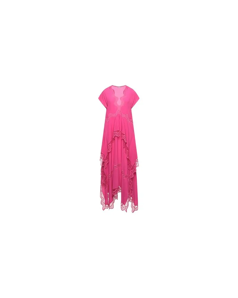 Stella McCartney KLEIDER - Midi-Kleiderauf YOOX.COM Fuchsia