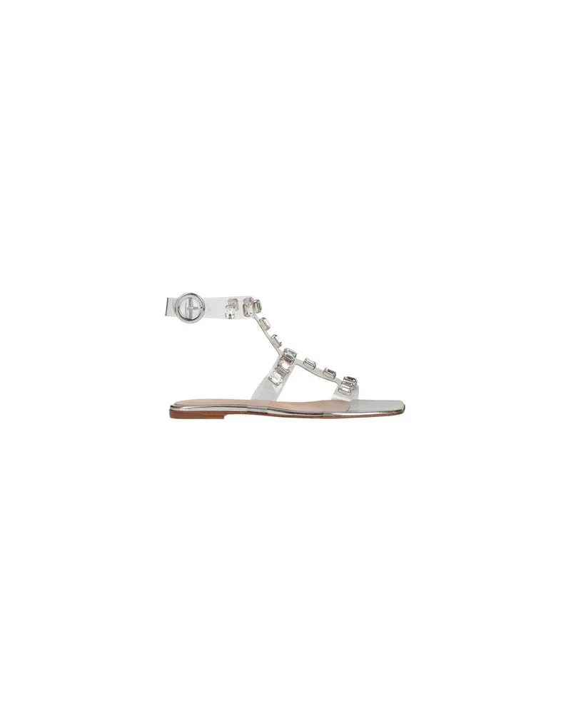 Gianvito Rossi SCHUHE - Sandalenauf YOOX.COM Transparent