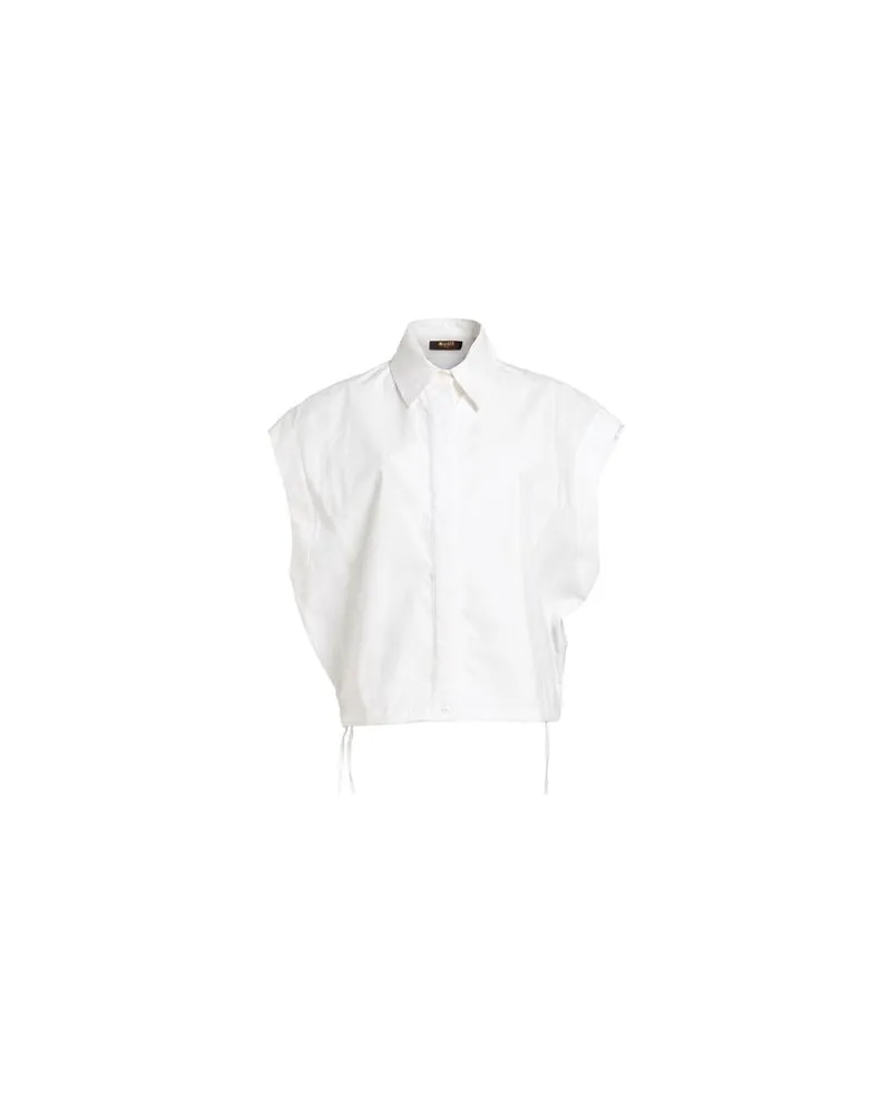 MOORER TOPS - Hemdenauf YOOX.COM Weiß