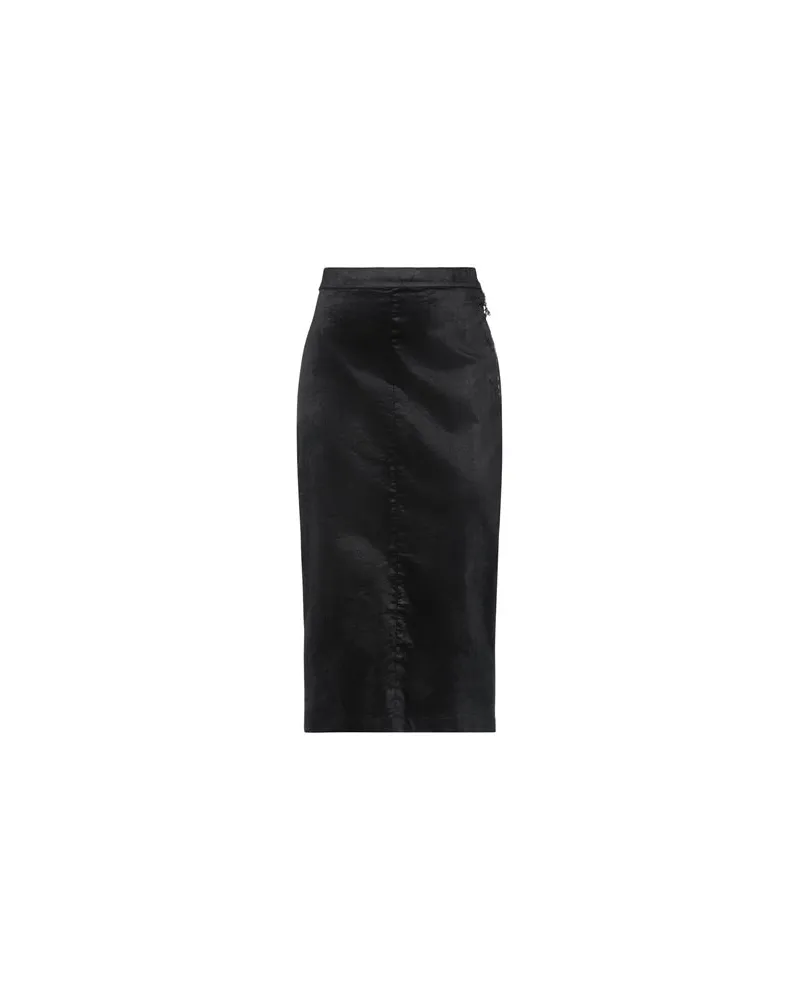 Patrizia Pepe HOSEN & RÖCKE - Midi-Röckeauf YOOX.COM Schwarz