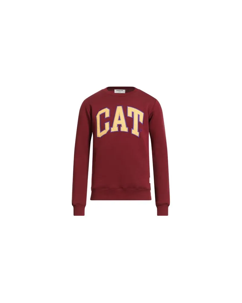 Caterpillar Footwear TOPS - Sweatshirtsauf YOOX.COM Bordeaux