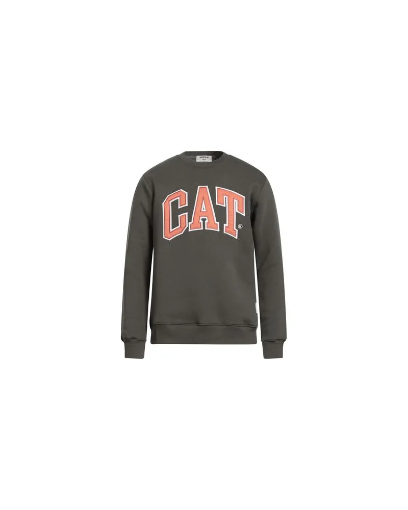 Caterpillar Footwear TOPS - Sweatshirtsauf YOOX.COM Militärgrün