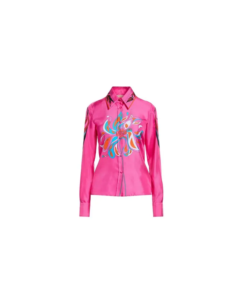 Emilio Pucci TOPS - Hemdenauf YOOX.COM Fuchsia