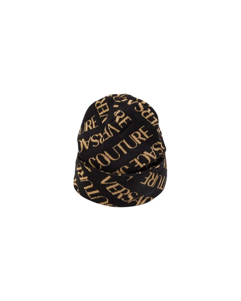 Versace Jeans ACCESSOIRES - Mützen & Hüteauf YOOX.COM Schwarz