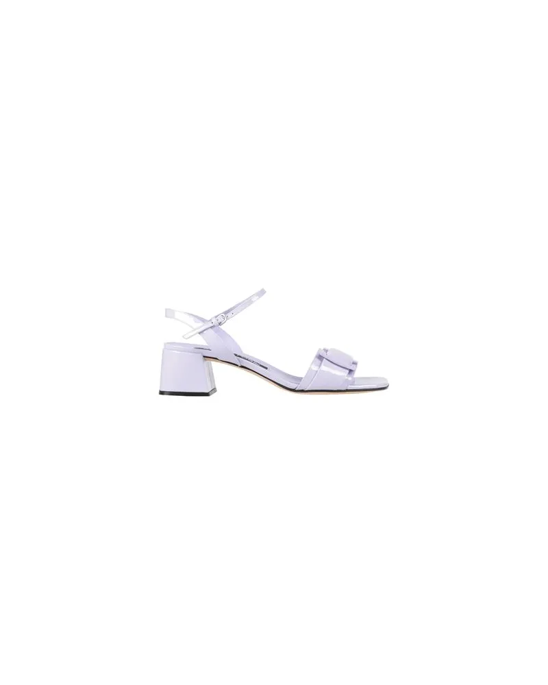Sergio Rossi SCHUHE - Sandalenauf YOOX.COM Lila