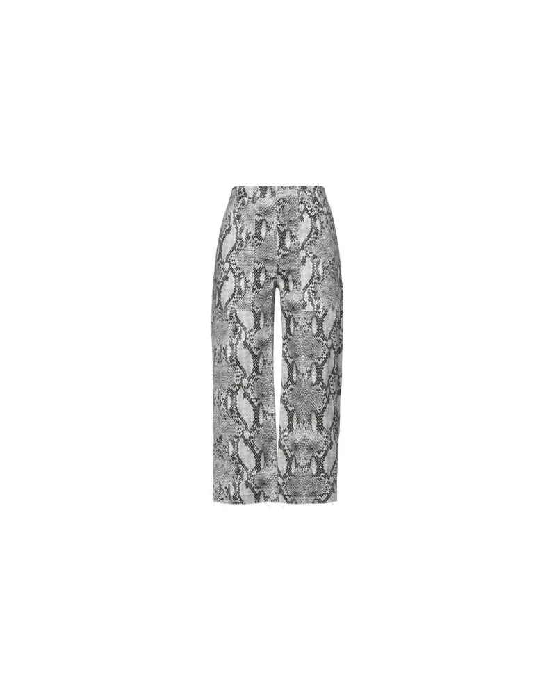 Manila Grace HOSEN & RÖCKE - Hosenauf YOOX.COM Grau