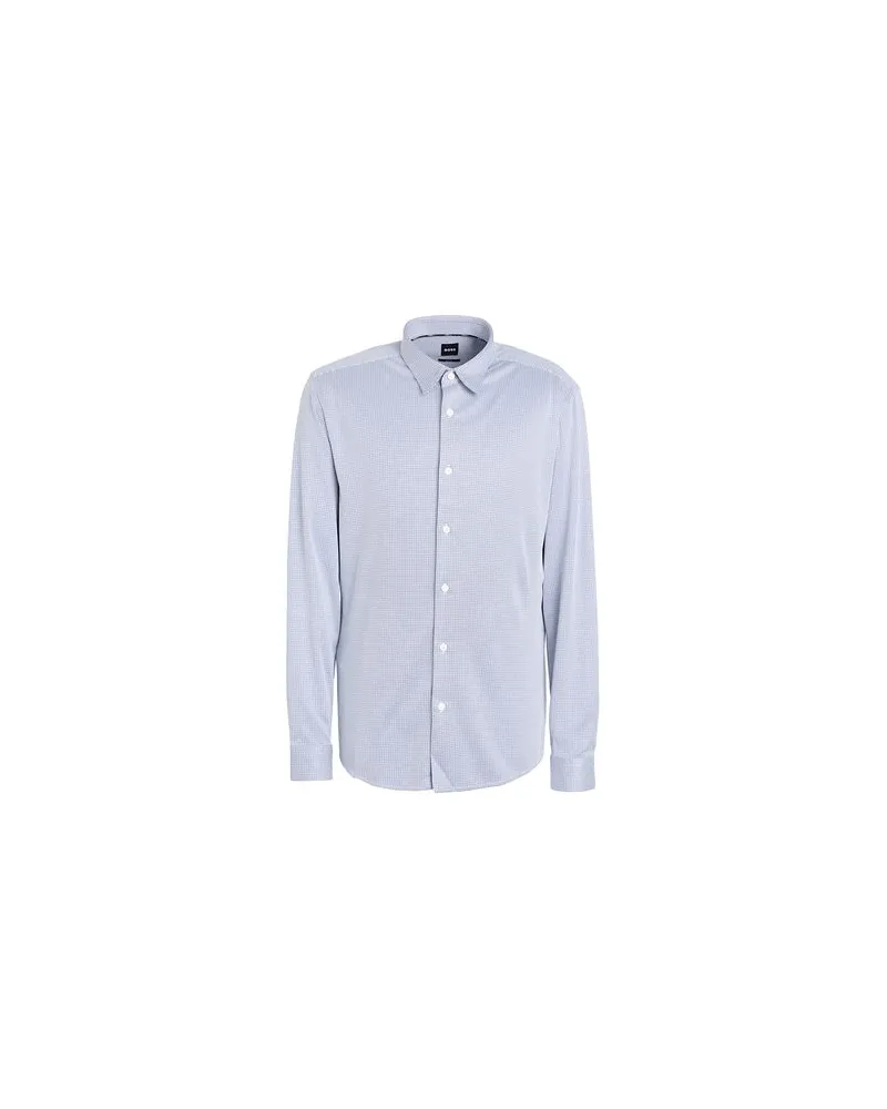 HUGO BOSS TOPS - Hemdenauf YOOX.COM Marineblau