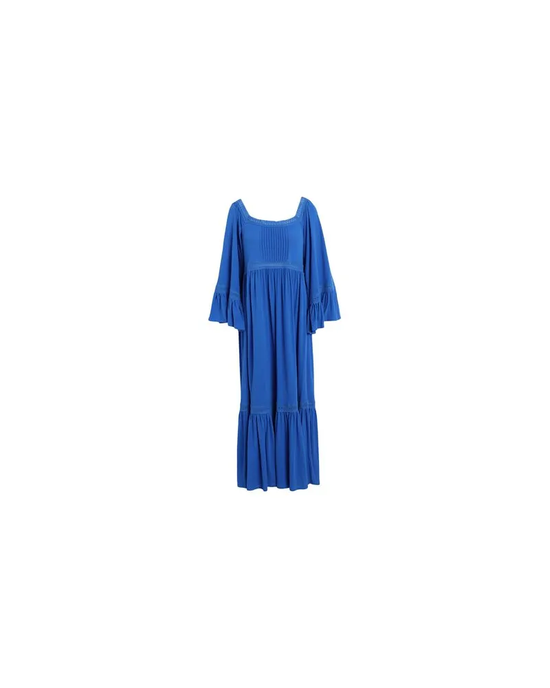 See by Chloé KLEIDER - Maxi-Kleiderauf YOOX.COM Blau