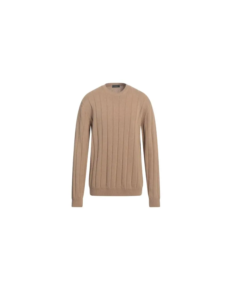 Zanone STRICKWAREN - Pulloverauf YOOX.COM Beige