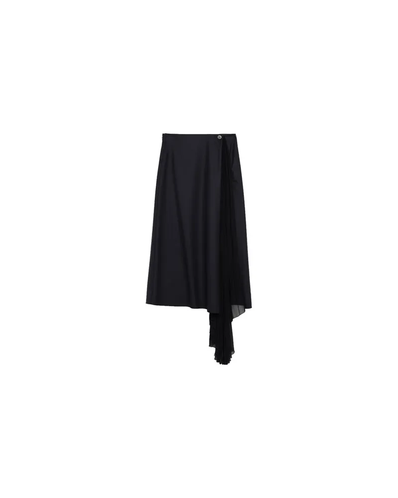 Chloé HOSEN & RÖCKE - Midi-Röckeauf YOOX.COM Nachtblau