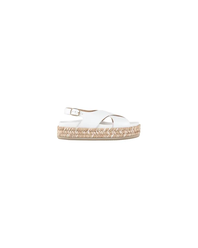 Paloma Barceló SCHUHE - Espadrillesauf YOOX.COM Weiß
