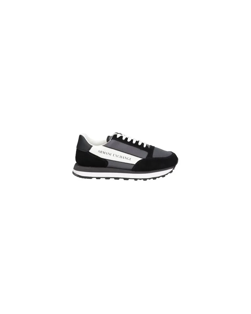 Armani Exchange SCHUHE - Sneakersauf YOOX.COM Schwarz