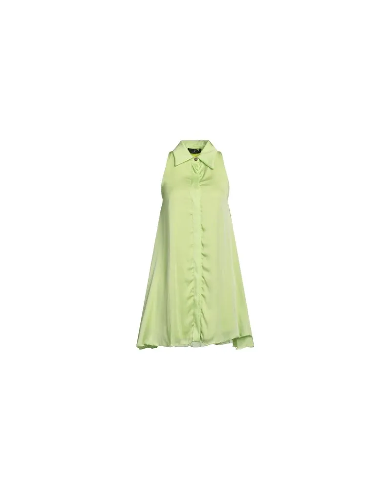 FELEPPA KLEIDER - Mini-Kleiderauf YOOX.COM Limettengrün