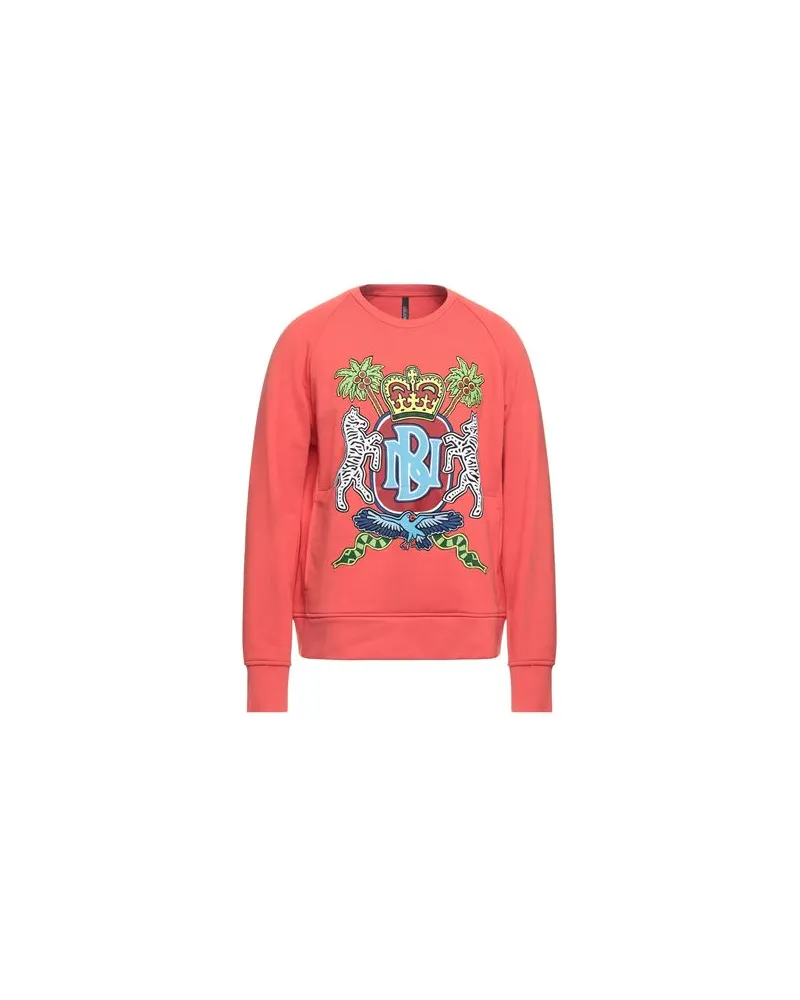 Neil Barrett TOPS - Sweatshirtsauf YOOX.COM Koralle