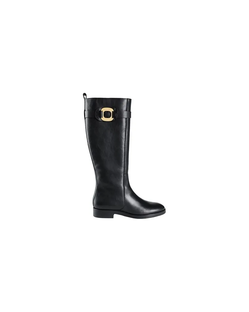 See by Chloé SCHUHE - Stiefelauf YOOX.COM Schwarz
