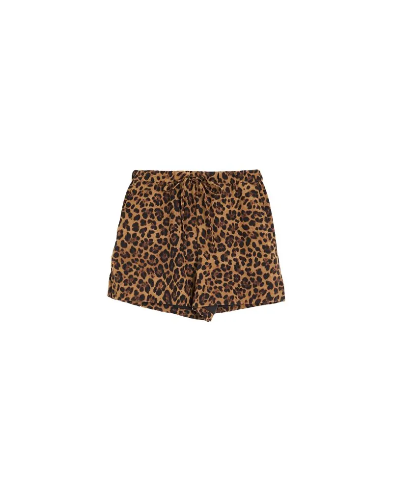 Valentino Garavani HOSEN & RÖCKE - Shorts & Bermudashortsauf YOOX.COM Kamel