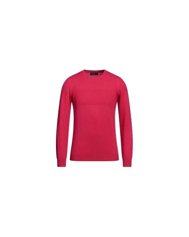 Liu Jo STRICKWAREN - Pulloverauf YOOX.COM Fuchsia