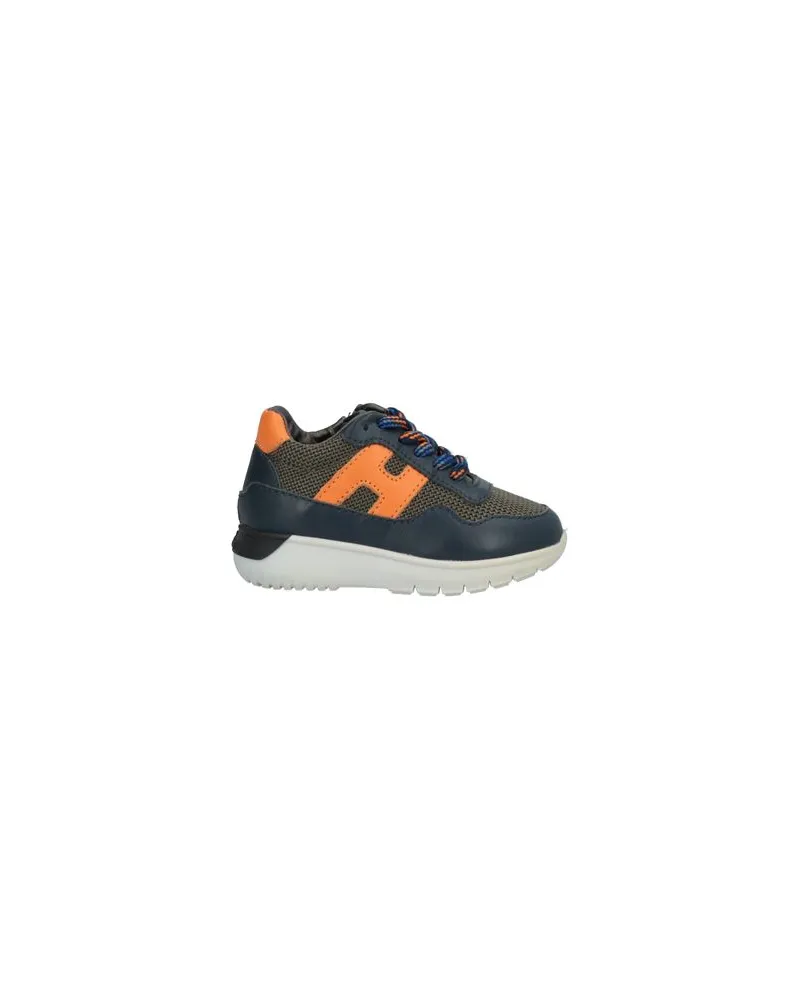 Hogan JUNIOR - SCHUHE - Sneakersauf YOOX.COM Militärgrün
