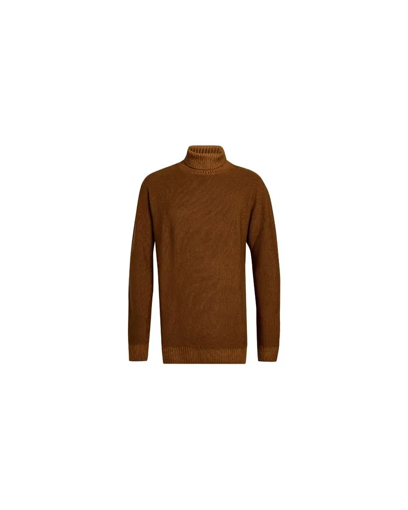 Retois STRICKWAREN - Rollkragenpulloverauf YOOX.COM Senf